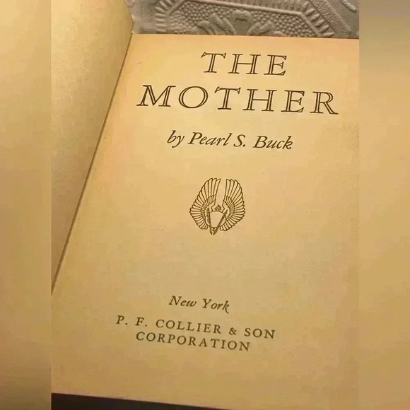 Pearl  S. Buck Lot Of 2 Collier 1930s Vintage Hardcover Sons & The Mother Books - Picture 7 of 11